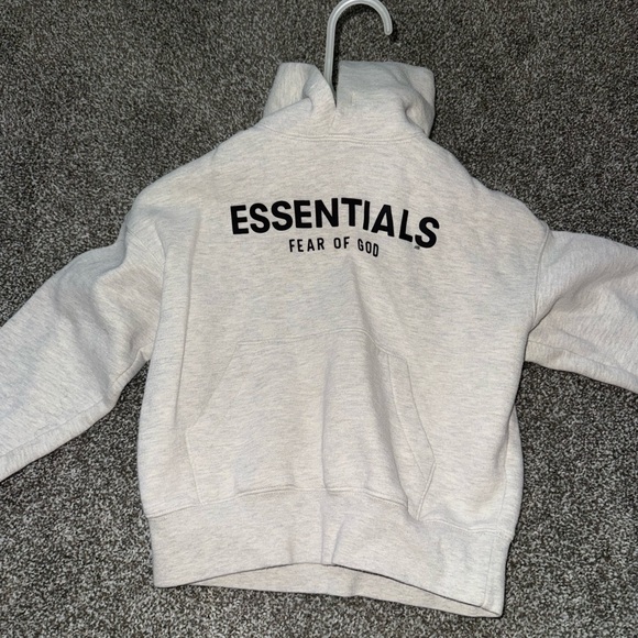 Essentials Other - Essentials Kids Gray Hoodie